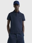 Tommy Hilfiger 1985 Micro Print Slim Fit Polo Shirt