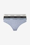 Calvin Klein Underwear - Trosor Brazilian 3-pack - Svart