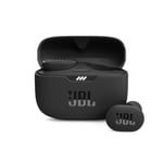 JBL Tune 130 NC TWS True Wireless In-Ear Headphones and Charging Case, Active Noise-Cancelling Bluetooth Earphones, Up to 40 Hours Battery Life, Black