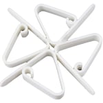 Pince à Nappe 4PCS Clip de en Plastique Fixation Pique-Nique