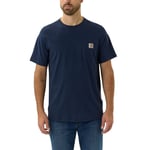 Carhartt Force Pocket T-Shirt Men Navy S