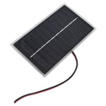 Mini Solar Panel Flexible Assembly 4W Solar Panel For Phone Charger