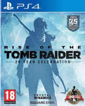 Rise of the Tomb Raider: 20 Year Celebration /PS4