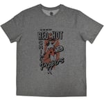 Red Hot Chili Peppers Unisex T-Shirt: In The Flesh (X-Large)