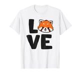 Red Panda Love Cute Red Panda T-Shirt