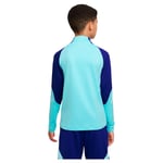 Nike Atletico Madrid Dri Fit Strike Drill 22/23 Long Sleeve T-shirt Junior Blue 12-13 Years