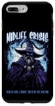 iPhone 7 Plus/8 Plus "Mid-life Crisis" Fantasy RPG Wizard Gamer Midlife Case