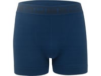 Brubeck Bx10050a Men's Boxer Shorts Comfort Cotton Navy Blue Xl