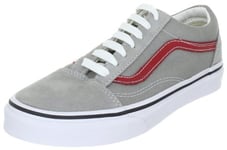 Vans U OLD SKOOL Flint VKW6606, Baskets mode mixte adulte - Gris-TR-E1-165, 44.5 EU