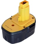 Batteri till DEWALT 14.4V 3.0Ah NI-MH