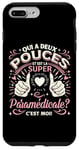 Coque pour iPhone 7 Plus/8 Plus Une Super Paramédicale Cadeau Paramedicale Femme