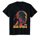 Youth Avengers Infinity War Iron Spider Character T-Shirt