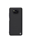 Nillkin Case Textured for Xiaomi POCO X3 NFC / X3 Pro (black)