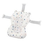 Baby Bath Pad Non-Slip Infant Bath Support Seat, Baby Bath Pillow for Bathtub