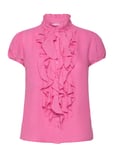 Saint Tropez Ellisz Ss Shirt Rosa