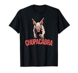 El Chupacabra Monster Graphic Cryptids Creature Women Men T-Shirt