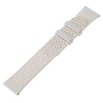 For   Smart Watch Band ,Silicone TPU buckle-free grid pattern4973