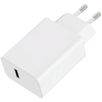 Alimentation 220VAC vers usb type a femelle 5VDC 2,1A 10W blanc - Bematik