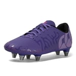 Canterbury Mixte Enfant Speed Infinite Team Soft Ground Rugby Boots Bottes, Prism Violet Verveine, 19 EU