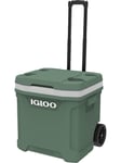 IGLOO Ecocool Latitude 60 Roller Cooler - Green