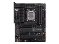 Asus Tuf Gaming X670e-Plus - Hovedkort - Atx - Socket Am5 - Amd X670e Chipset - Usb-C 3.2 Gen2, Usb-C Gen 2X2, Usb 3.2 Gen 1, Usb 3.2 Gen 2 - 2.5 Gigabit Lan - Innbygd Grafikk (Cpu Kreves) - Hd-Lyd (8-Kanalers)