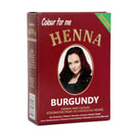 Colour For Me Henna Mehndi Powder Hair Dye Permanent Hair Care Color Burgundy