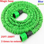 Magic Garden Hose sisäänvedettävä monitoiminen puutarhakasteluletkun kela 25FT-200FT