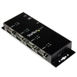 StarTech 4 Port USB to DB9 RS232 Serial Adapter