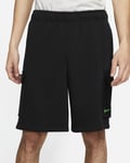 NIKE SPORTSWEAR CARGO SHORTS SIZE S (DO0015 010) BLACK