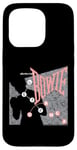 Coque pour iPhone 15 Pro David Bowie Let's Dance Rose et Gris