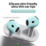 Apple AirPods 4 Ear Pads i silikon, vit