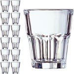 Verre à vodka shot Arcoroc GRANITY 45 ml lot de 12 - Hendi 4755