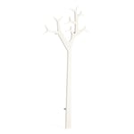 Klädhängare Tree - Vägghängd, Höjd 194 cm, Färg Soft White