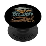 Gravelbike Sur Le Gravier PopSockets PopGrip Adhésif