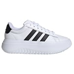 adidas Grand Court Platform Shoes, størrelse 37⅓