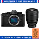 Nikon Zf + 85mm f/1.2 S + Ebook '20 Techniques pour Réussir vos Photos' - Appareil Photo Hybride