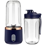 Electric Fruit Blender Bottle Mixer Portable USB Rechargeable Juicer for Travel