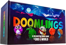 Doomlings Classic Card Game (Lightning Edition), For 2-6 Players, Fun Family Ga