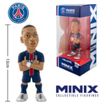 Paris Saint Germain - MINIX Figure 12cm Mbappe - New MINIX Figures - T300z