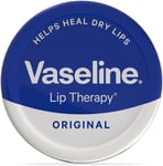 Vaseline Original Lip Therapy, softens dry lips, 20g - FREE & FAST SHIPPING!!