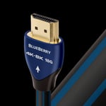 AudioQuest BlueBerry 3M HDMI cable 4K 8K 18Gbps