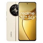 Realme 12+ (5G) 256 Go Beige, Débloqué - Neuf