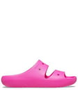 Crocs Classic Sandal - Juice Pink, Pink, Size 5, Women