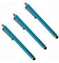 Grand Stylet X3 Pour "Xiaomi 11 Lite 5g Ne" Smartphone Tablette Ecrire Universel Lot De 3 - Bleu