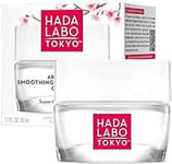 Hada Labo Tokyo White Creme Hydratante Visage 50 ml - Creme de Jour Anti-Âge et Crème de Nuit - Crème Hydratante Visage - Soin Intensif Visage - Creme Anti Rides Femme - Skincare Lissant