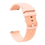 SKALO Silikonarmband till Amazfit GTS 2/2e/2 Mini - Rosa