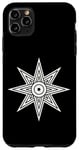 Coque pour iPhone 11 Pro Max Star of Istar Star of Inanna Symbole de la déesse sumérienne