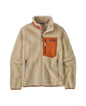 Patagonia Women Classic Retro-X Jacket Dark Natural W Redtail Rust