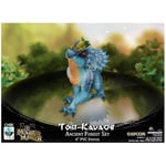 Monster Hunter AGS-CAPMHFTK - Figurine en PVC (Tobi-Kadachi), Bleu, 4 Pouces