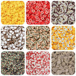 10g/bag Slices Addition Diy Fluffy Polymer Clear Clay Additives A3